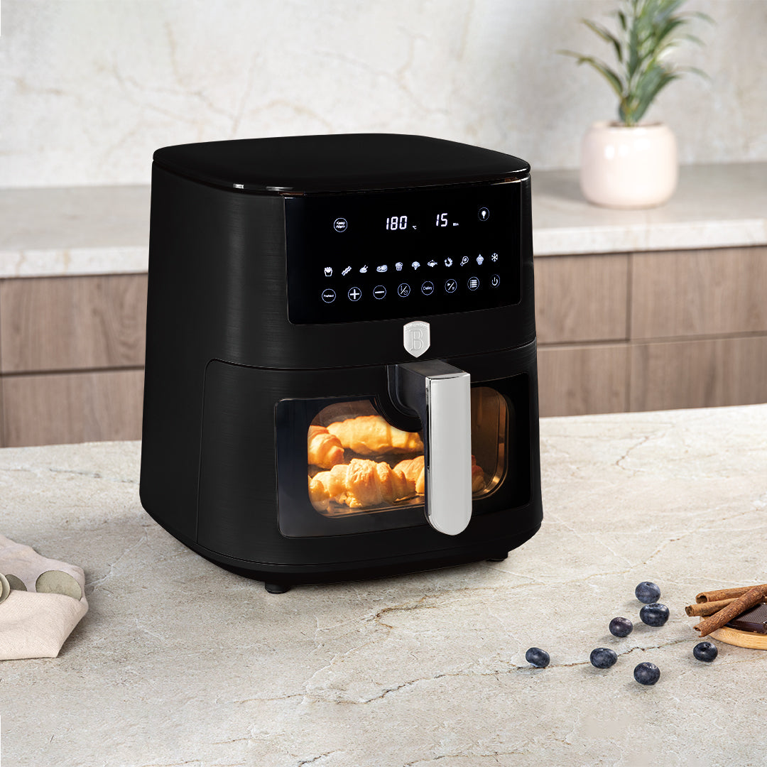 Friggitrice ad Aria Digitale nera XXXL – 8L