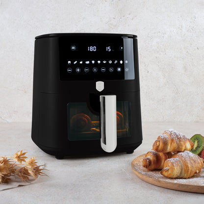 Friggitrice ad Aria Digitale nera XXXL – 8L