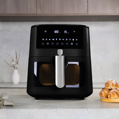 Friggitrice ad Aria Digitale nera XXXL – 8L