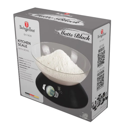 Bilancia da Cucina Berlinger Haus Nera