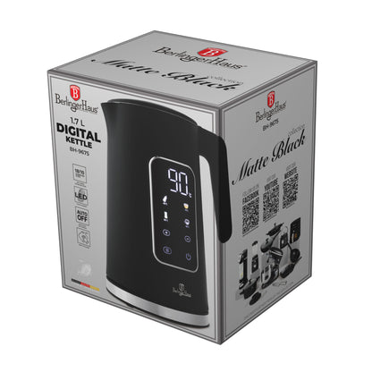Bollitore Digitale Berlinger Haus – Nero Opaco