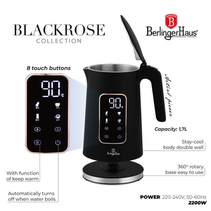 Bollitore Digitale Berlinger Haus – Nero Opaco