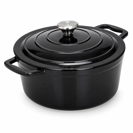 Cs Solingen Xanten pentola in ghisa grigia - 26 cm | pentola in ghisa