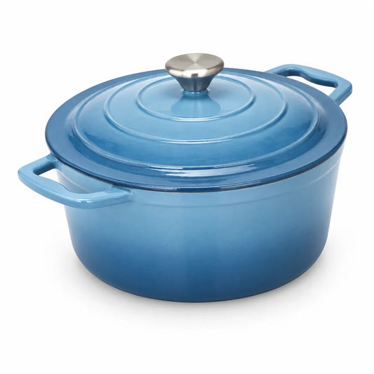 Cs Solingen Xanten pentola in ghisa blu - 26 cm | pentola in ghisa
