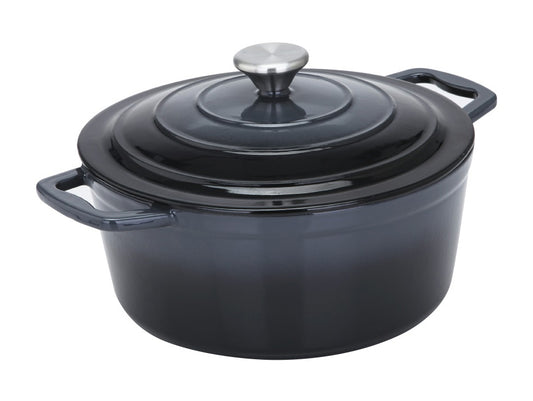 Cs Solingen Xanten pentola in ghisa grigia - 26 cm | pentola in ghisa